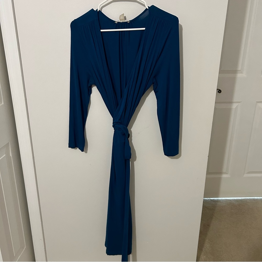 Banana republic wrap dress size S